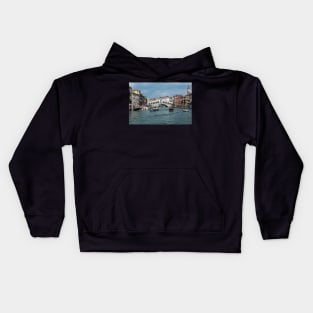 Venice Grand Canal view Kids Hoodie